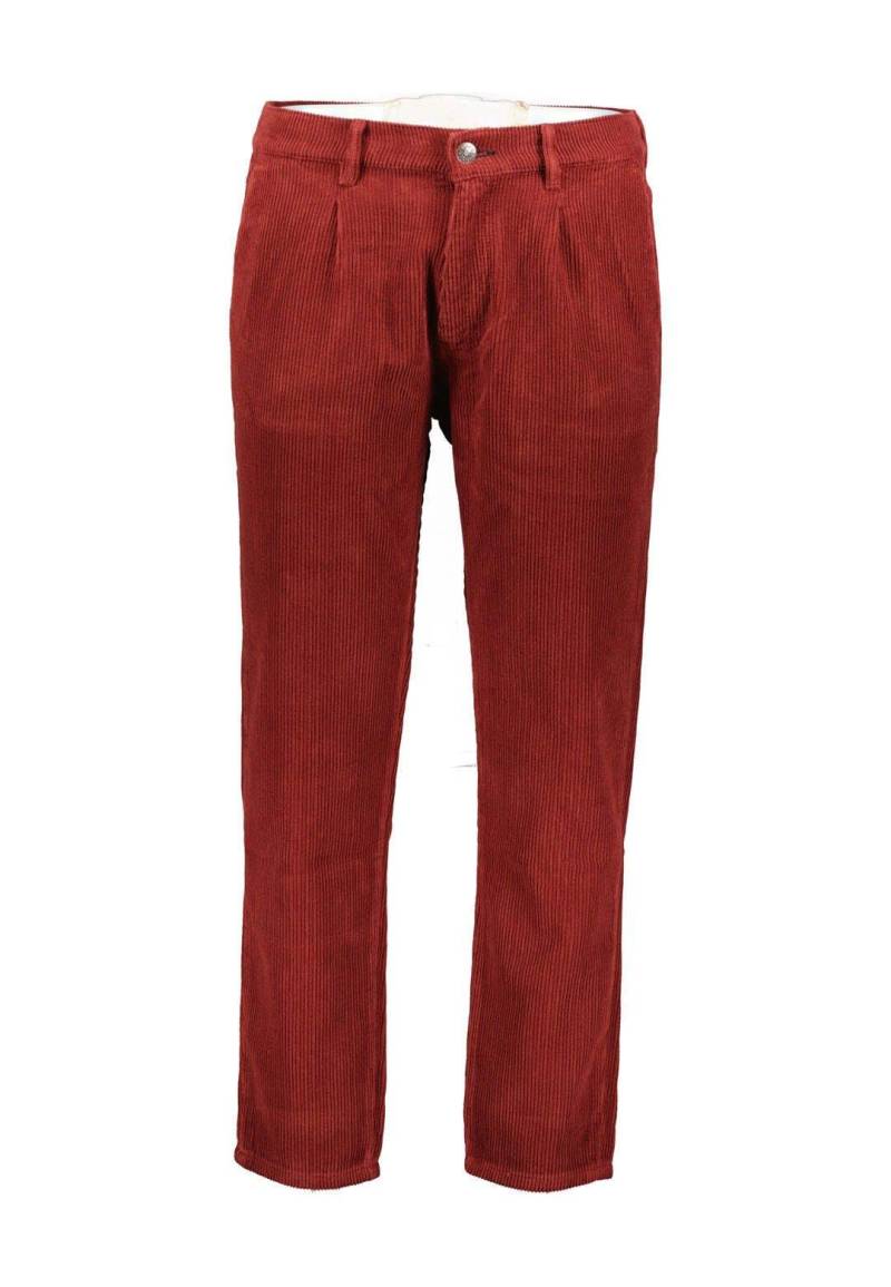 Hosen Pants-corduroy Herren Rot Bunt W30 von Colours & Sons