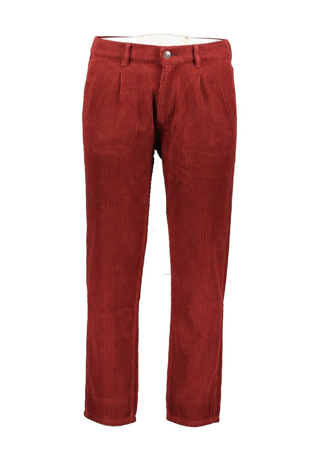 Hosen Pants-corduroy Herren Rot Bunt W33 von Colours & Sons