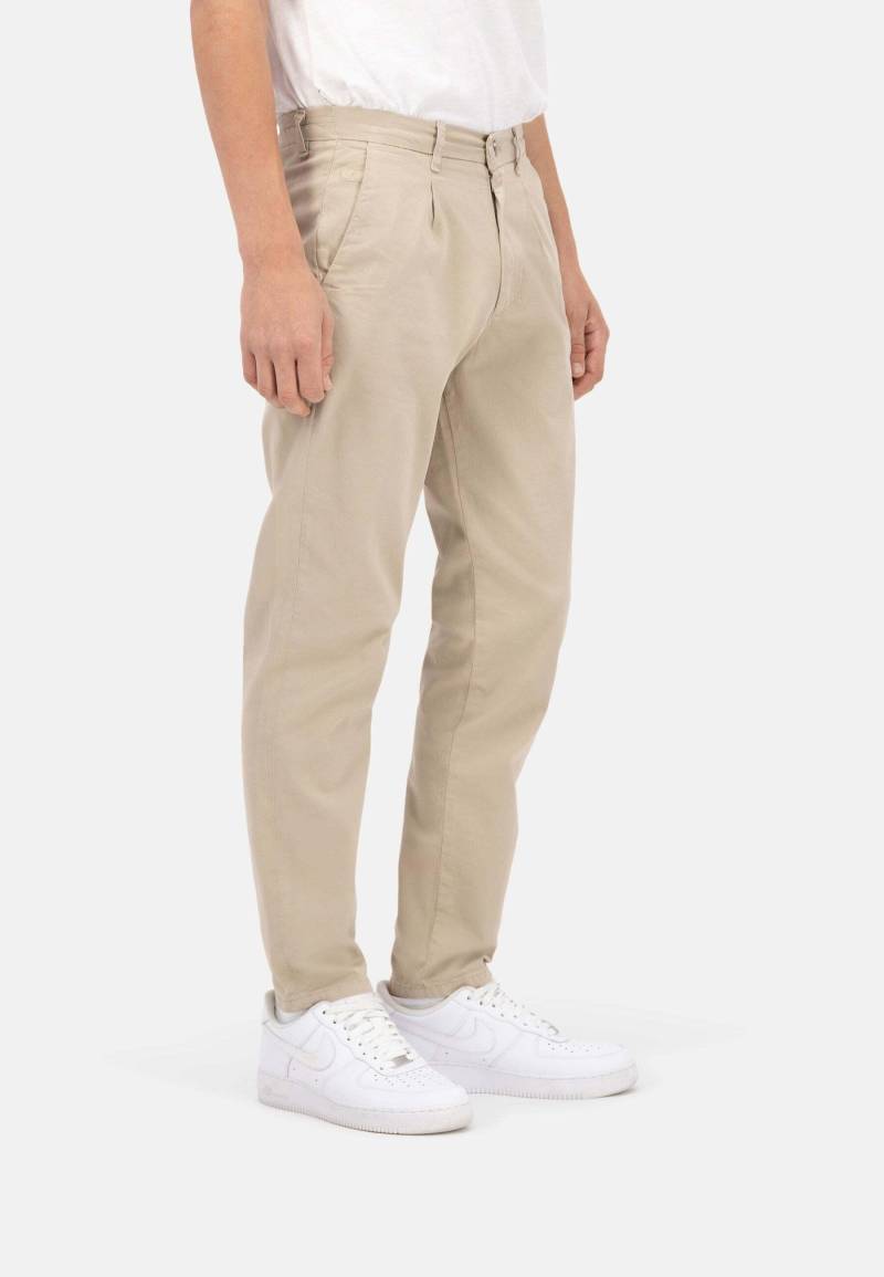 Hosen Pants-cropped Chino Herren Beige W31 von Colours & Sons