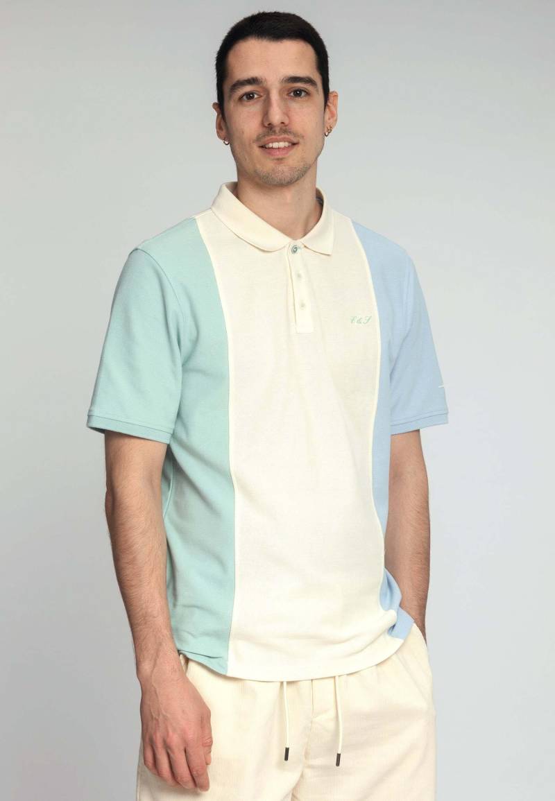 Polos Polo Cut & Sewn Herren Beige M von Colours & Sons