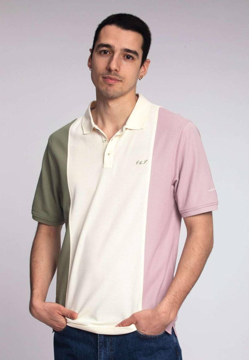 Polos Polo Cut & Sewn Herren Rosa M von Colours & Sons