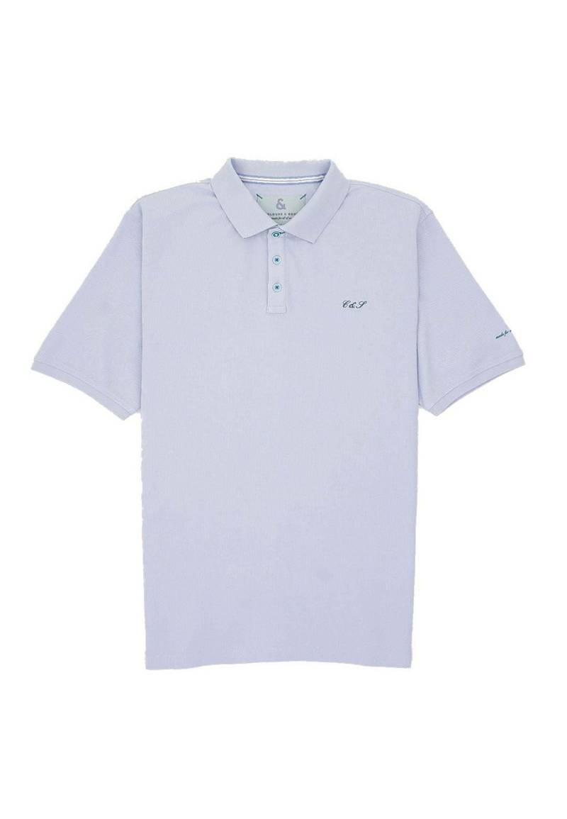 Polos Polo Embroidery Herren Blau S von Colours & Sons