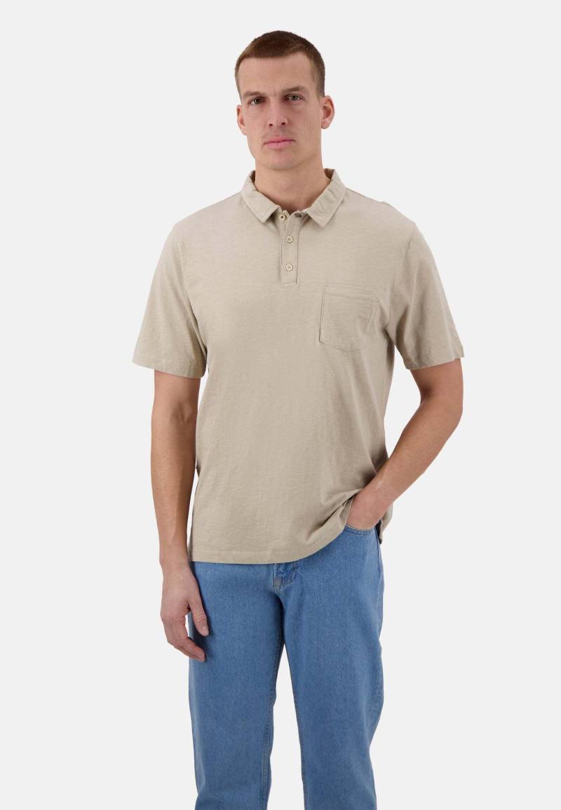 Colours & Sons - Polos Slub, für Herren, Beige, Größe M von Colours & Sons