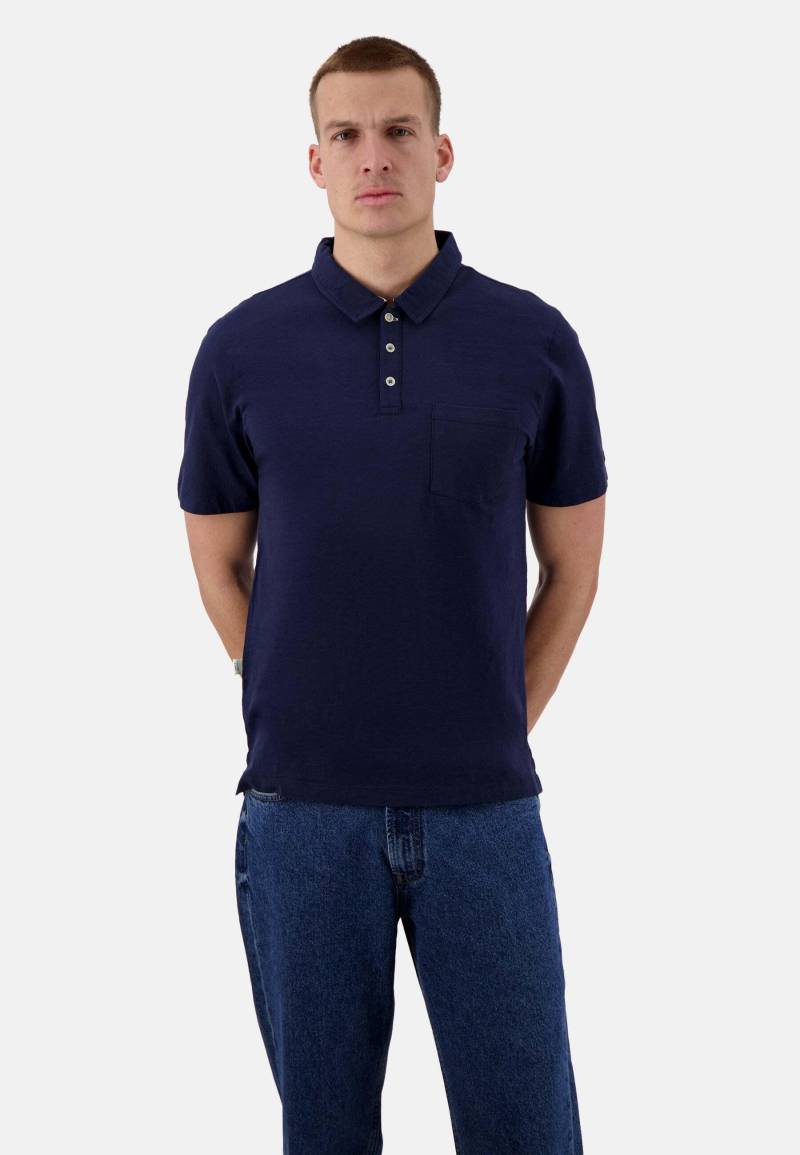 Colours & Sons - Polos Slub, für Herren, Marine, Größe L von Colours & Sons