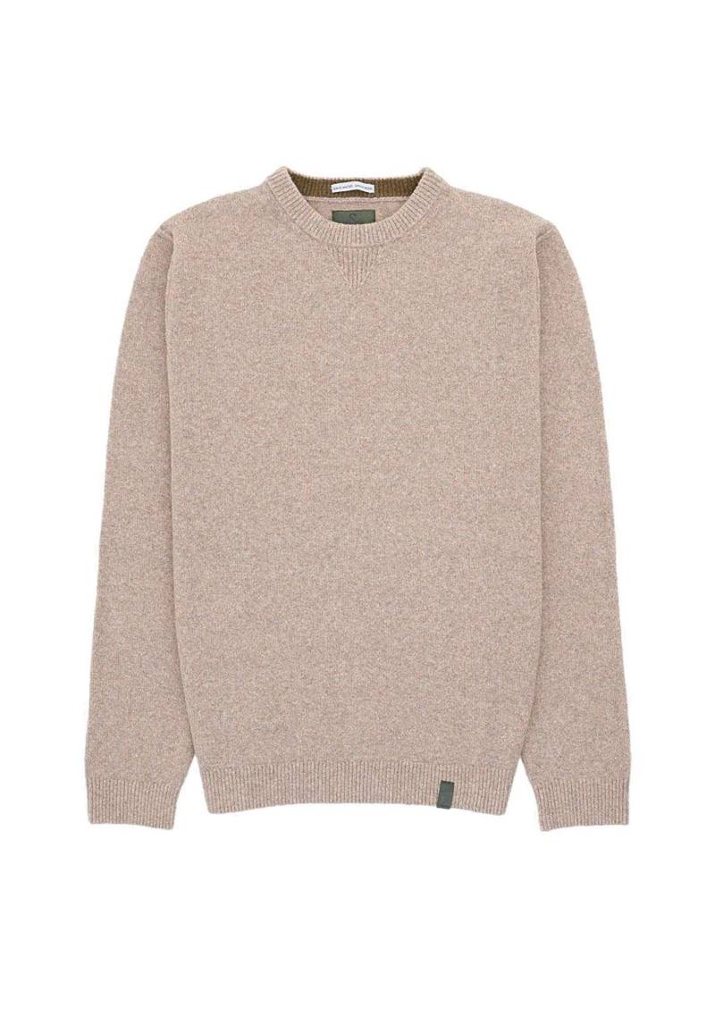 Pullover Roundneck-wt Herren Beige XXL von Colours & Sons