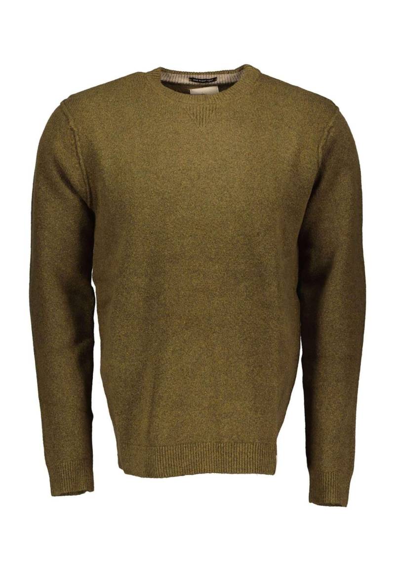 Pullover Roundneck-wt Herren Grün L von Colours & Sons