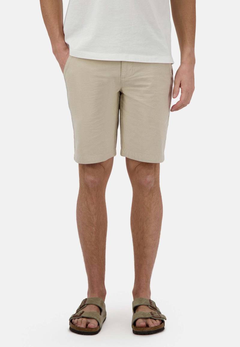 Shorts Dobby Herren Beige M von Colours & Sons