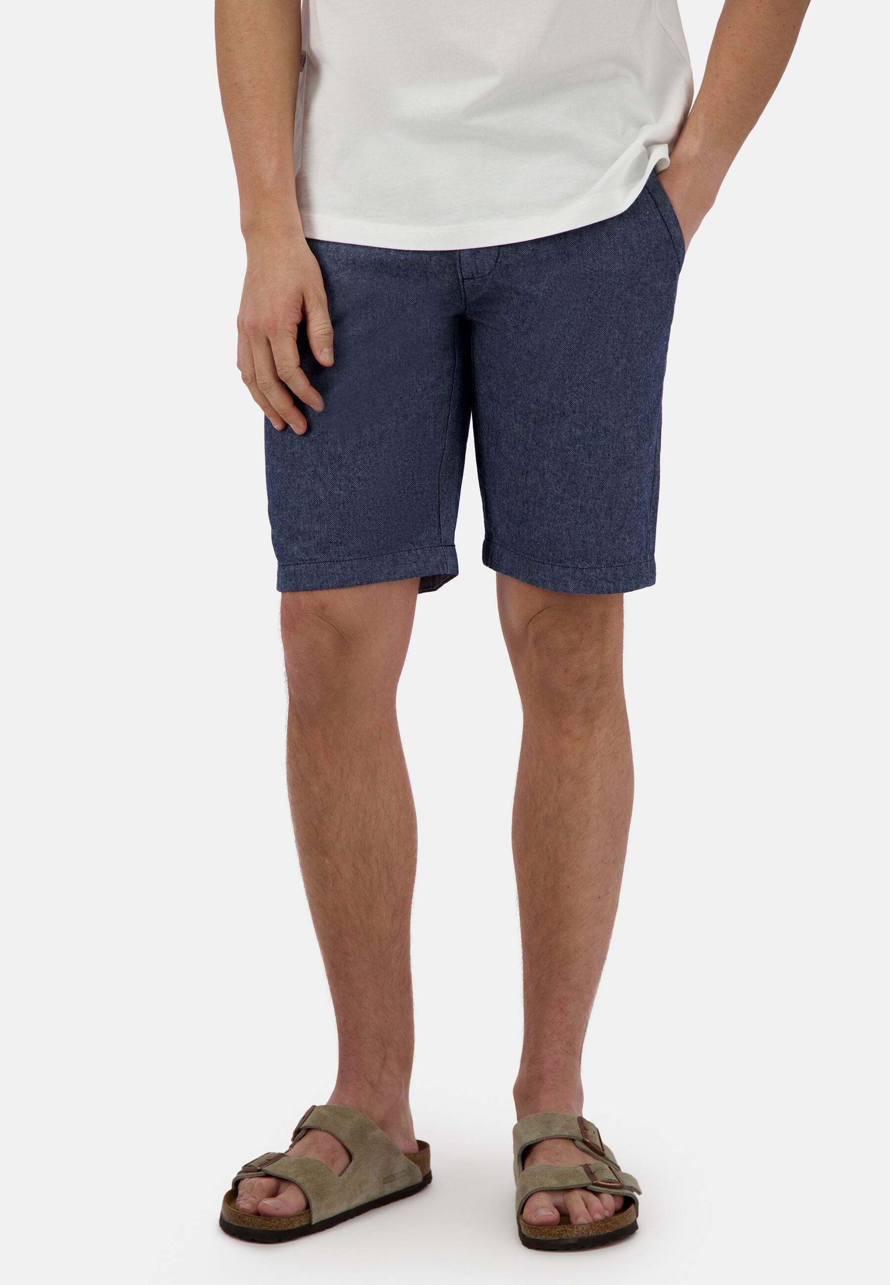 Shorts Dobby Herren Marine S von Colours & Sons