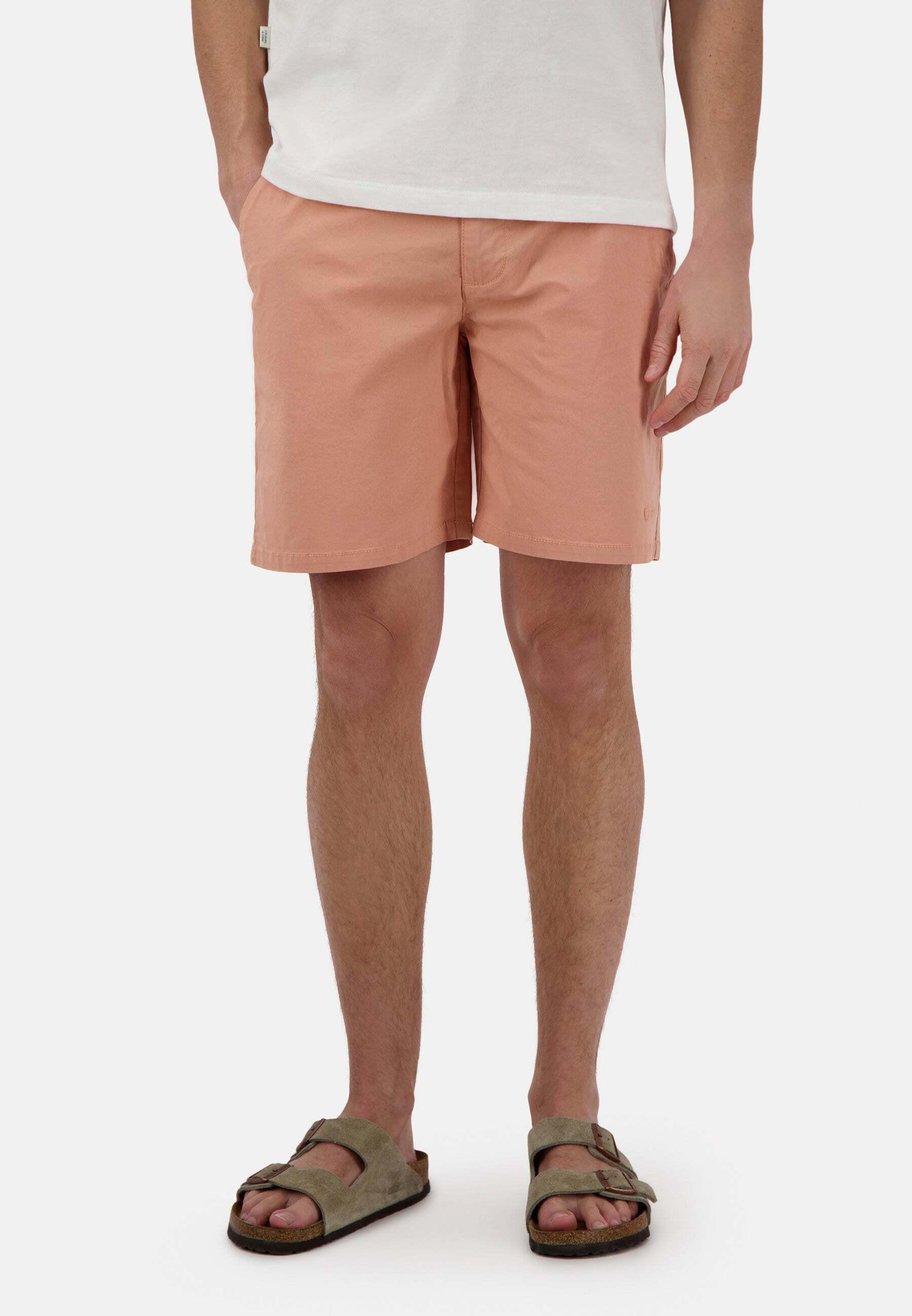 Shorts Twill Herren Orange L von Colours & Sons