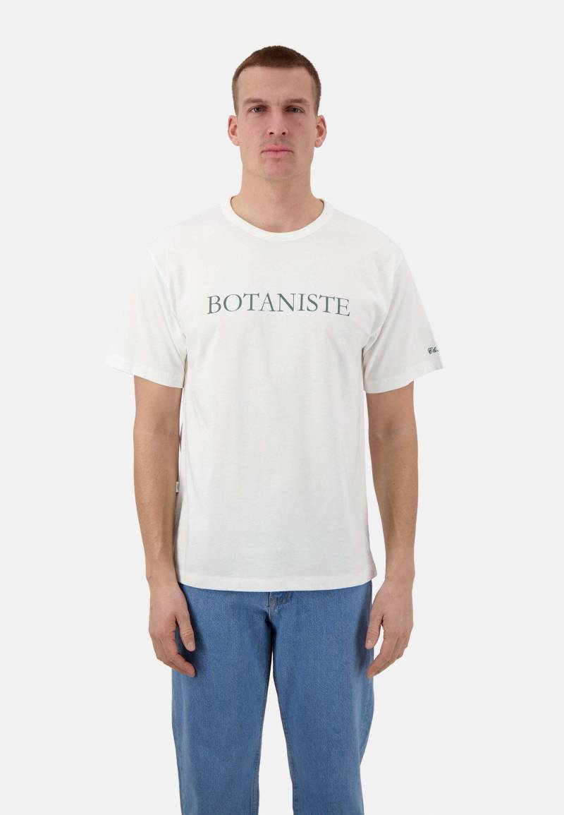 T-shirts Botaniste Herren Weiss L von Colours & Sons