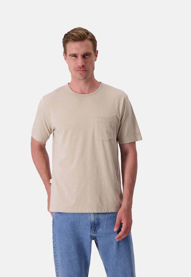 T-shirts Slub Herren Beige L von Colours & Sons