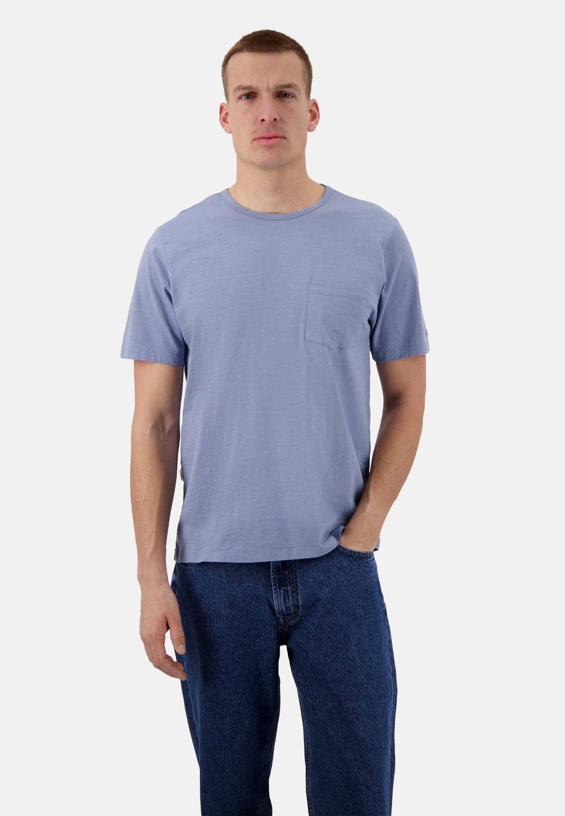 Colours & Sons - T-Shirts Slub, für Herren, Blau, Größe M von Colours & Sons