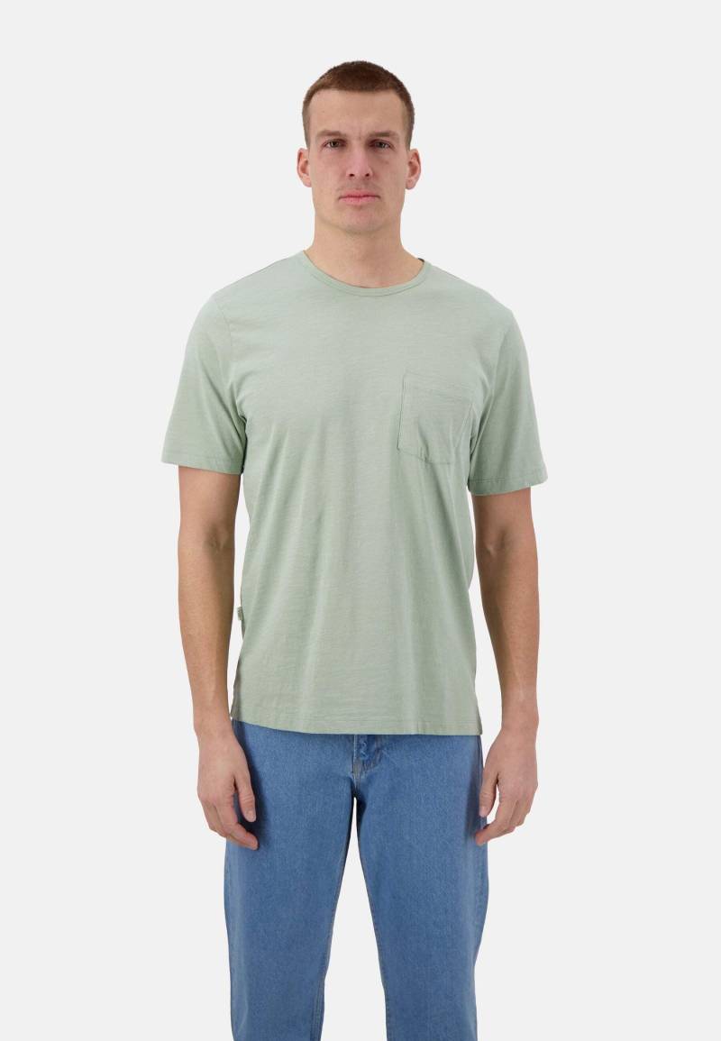 T-shirts Slub Herren Grün L von Colours & Sons