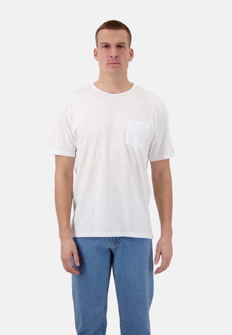 T-shirts Slub Herren Weiss M von Colours & Sons