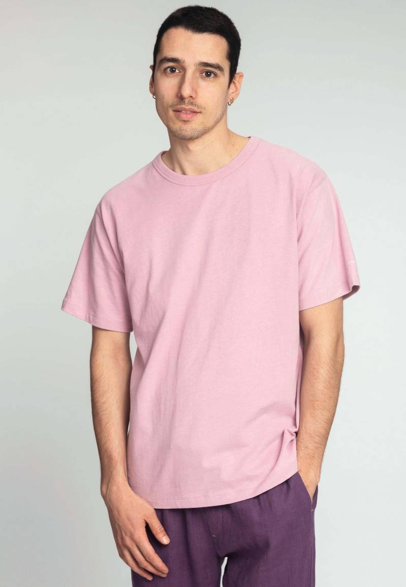 T-shirts T-shirt Mfaos Print Herren Rosa S von Colours & Sons