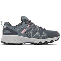 COLUMBIA Damen Wanderschuhe Peakfreak II Outdry hellgrau | 41 von Columbia