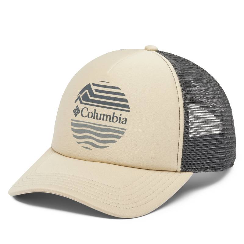 Cap Columbia Camp Break™ Foam Trucker 2070941 Braun von Columbia