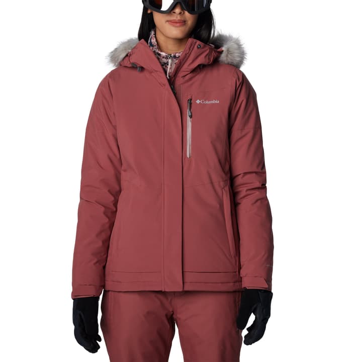 Columbia AVA Alpine™ Insulated Jacket Skijacke dunkelrot von Columbia