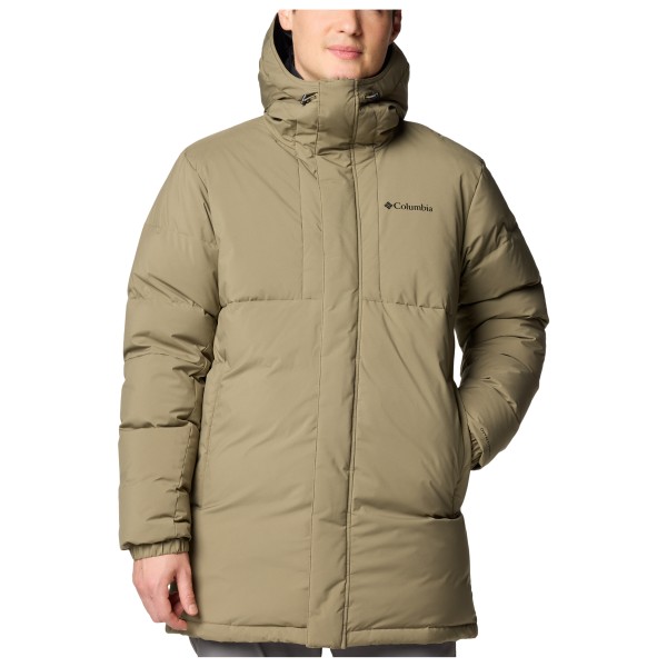 Columbia - Aldercrest II Down Parka - Parka Gr L beige von Columbia