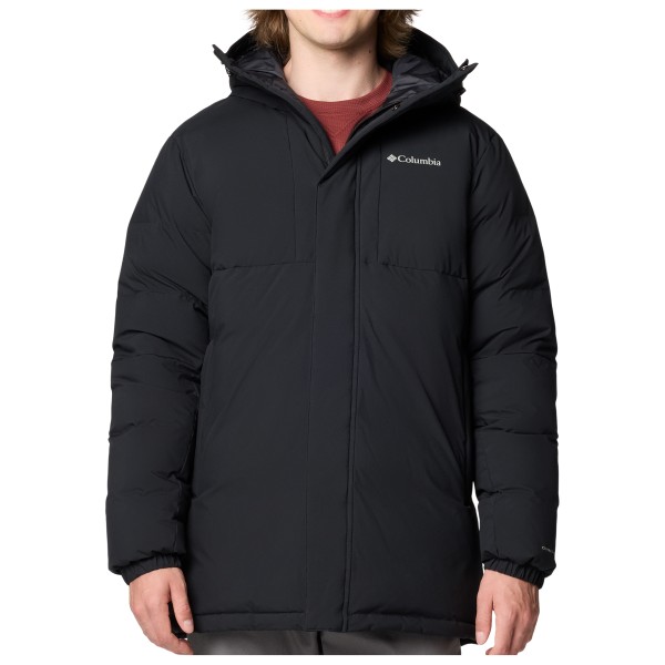 Columbia - Aldercrest II Down Parka - Parka Gr L schwarz von Columbia