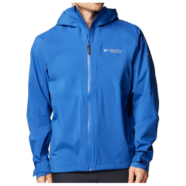 Columbia - Ampli-Dry II Shell - Regenjacke Gr L blau von Columbia