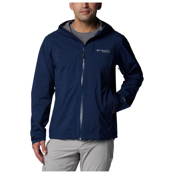 Columbia - Ampli-Dry II Shell - Regenjacke Gr L blau von Columbia