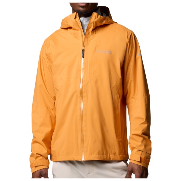 Columbia - Ampli-Dry II Shell - Regenjacke Gr L orange von Columbia