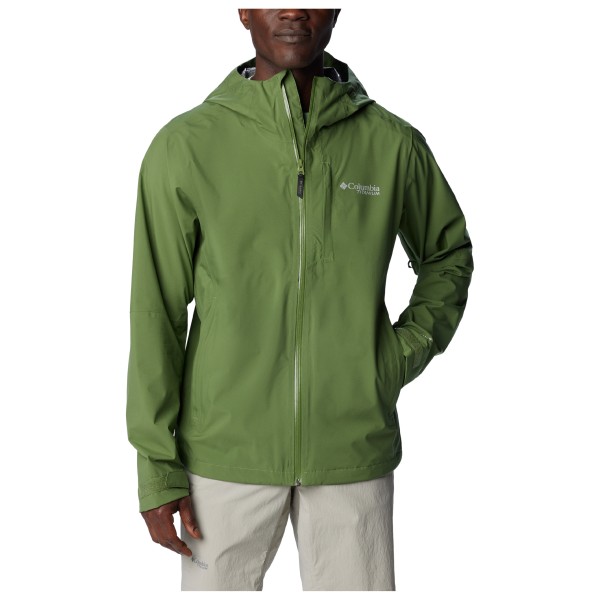 Columbia - Ampli-Dry II Shell - Regenjacke Gr S oliv von Columbia