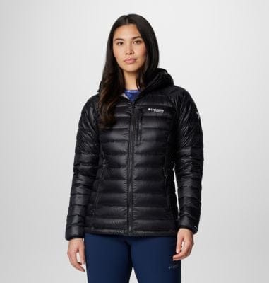 Columbia Arctic Crest™ Down Hooded Jacket-L-010-2086074-F24 L von Columbia