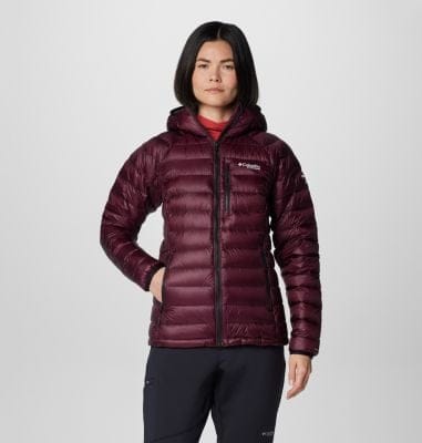 Columbia Arctic Crest™ Down Hooded Jacket-L-607-2086074-F24 L von Columbia