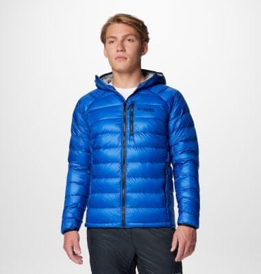 Columbia Arctic Crest™ Down Hooded Jacket-M-433-2088774-F24 M von Columbia