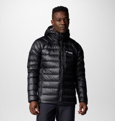 Columbia Arctic Crest™ Down Hooded Jacket-S-010-2088774-F24 S von Columbia