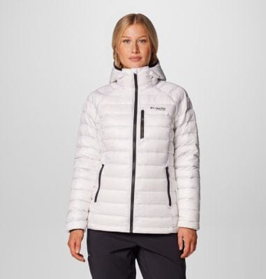 Columbia Arctic Crest™ Down Hooded Jacket-XS-100-2086074-F24 XS von Columbia