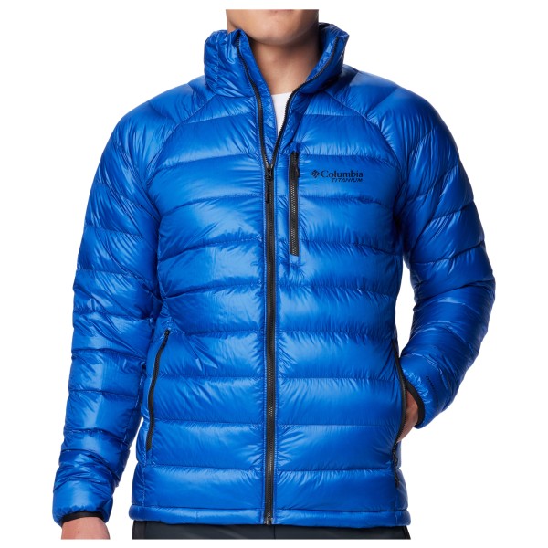 Columbia - Arctic Crest Down Jacket - Daunenjacke Gr L;M;S;XXL blau;schwarz von Columbia