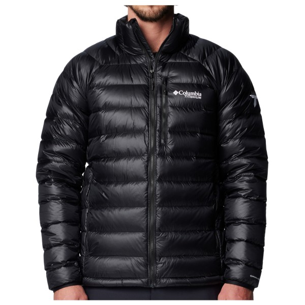 Columbia - Arctic Crest Down Jacket - Daunenjacke Gr L schwarz von Columbia