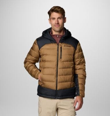 Columbia Autumn Park™ II Down Hooded Jacket-L-257-2086144-F24 L von Columbia