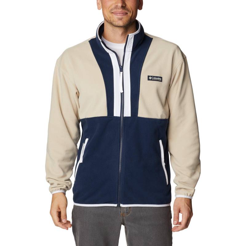 Fleecejacke Ohne Kapuze Herren Beige XL von Columbia