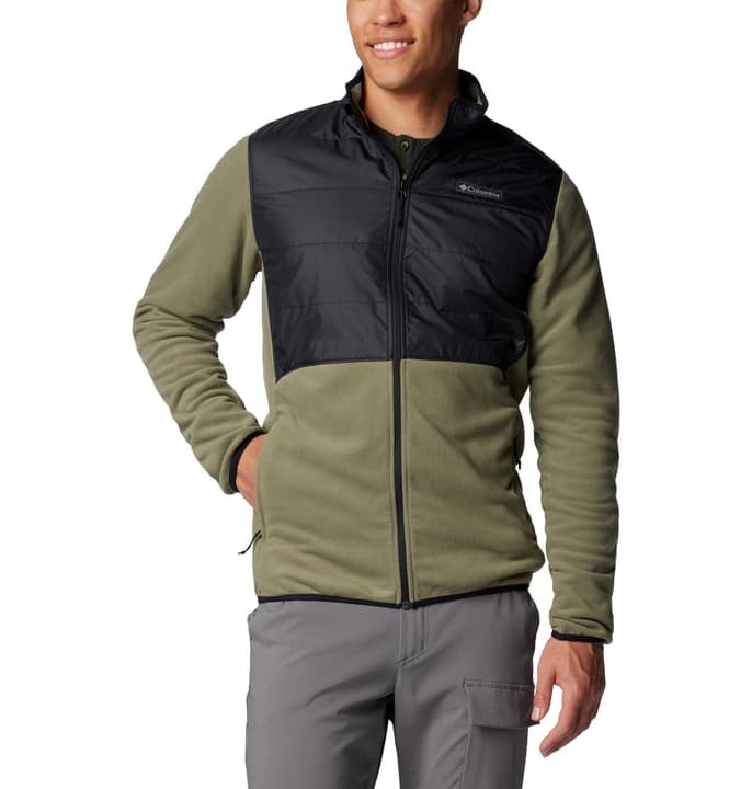 Columbia Basin Butte™ Full Zip II Fleecejacke khaki von Columbia