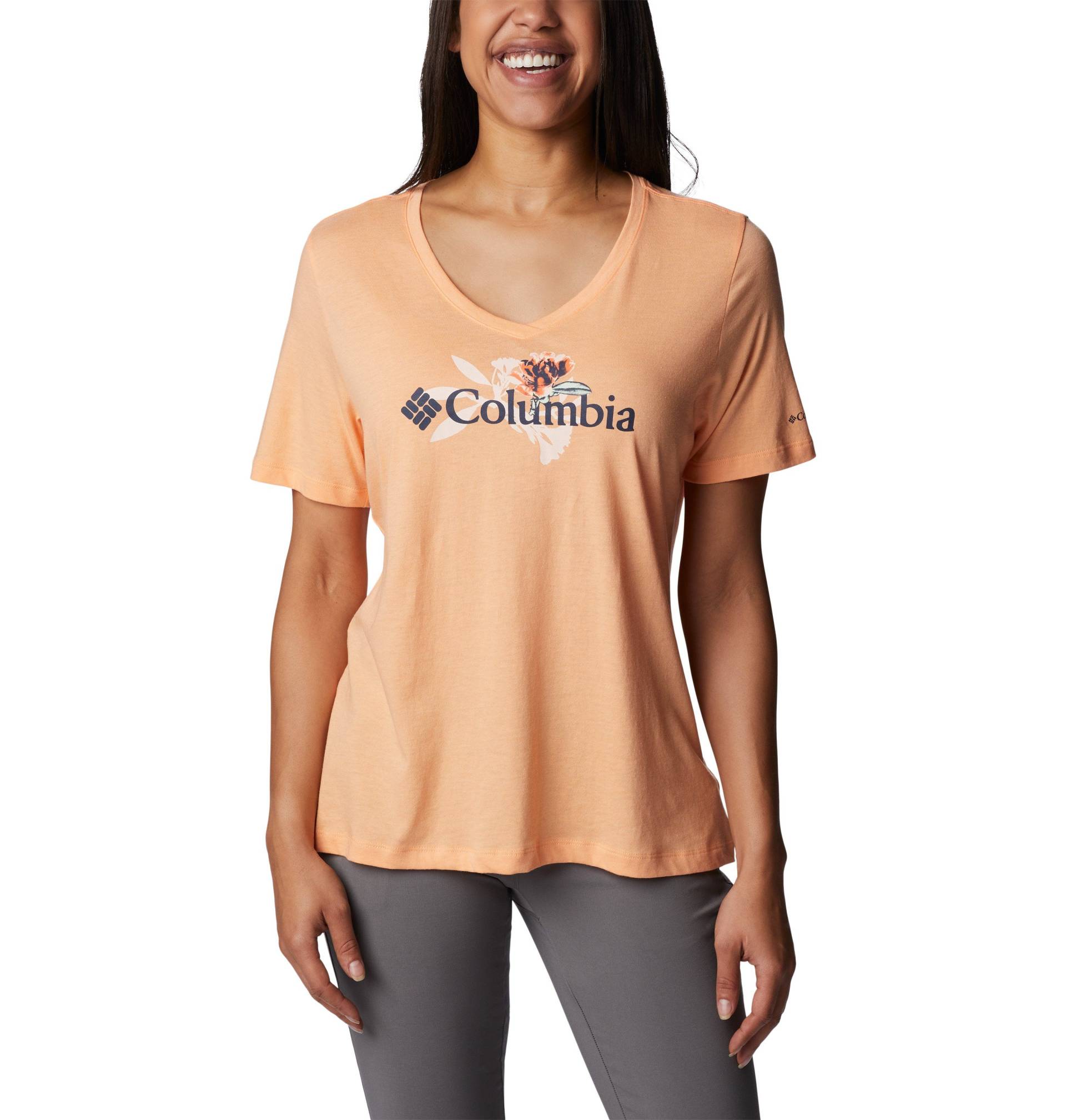 Columbia Bluebird Day™ Relaxed V Neck-L-828-1934611-S23 L von Columbia