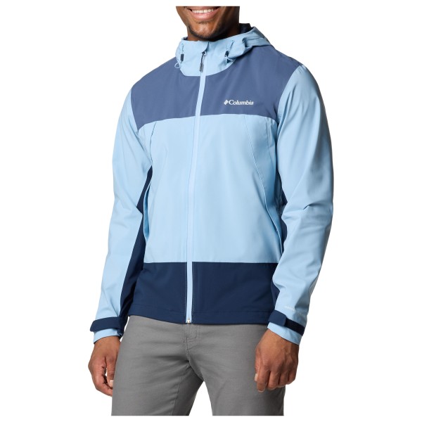 Columbia - Boulder Falls Jacket - Regenjacke Gr L;M;S;XL;XXL blau;schwarz von Columbia