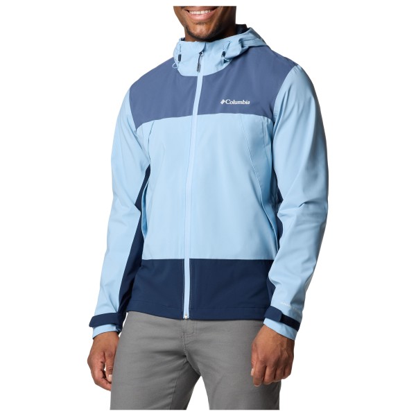 Columbia - Boulder Falls Jacket - Regenjacke Gr L blau von Columbia