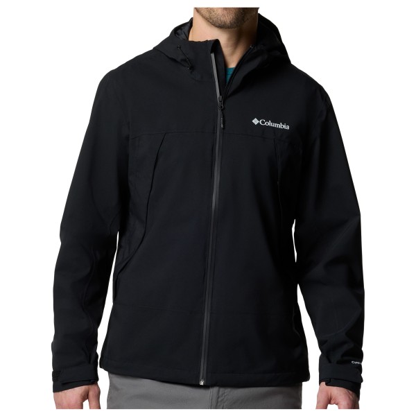 Columbia - Boulder Falls Jacket - Regenjacke Gr L schwarz von Columbia