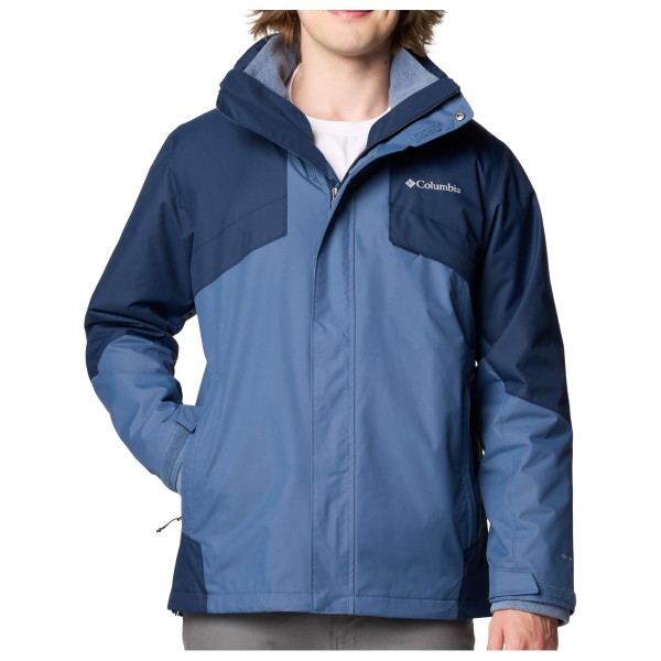 Columbia - Bugaboo III Fleece Interchange Jacket - Doppeljacke Gr L;XL blau;oliv von Columbia