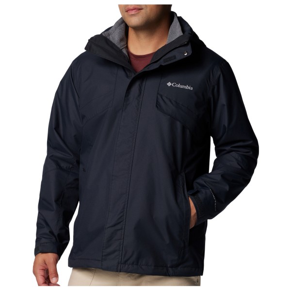 Columbia - Bugaboo III Fleece Interchange Jacket - Doppeljacke Gr L blau/schwarz von Columbia