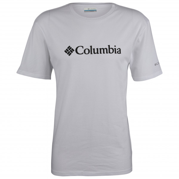 Columbia - CSC Basic Logo Short Sleeve - T-Shirt Gr L - Regular grau von Columbia