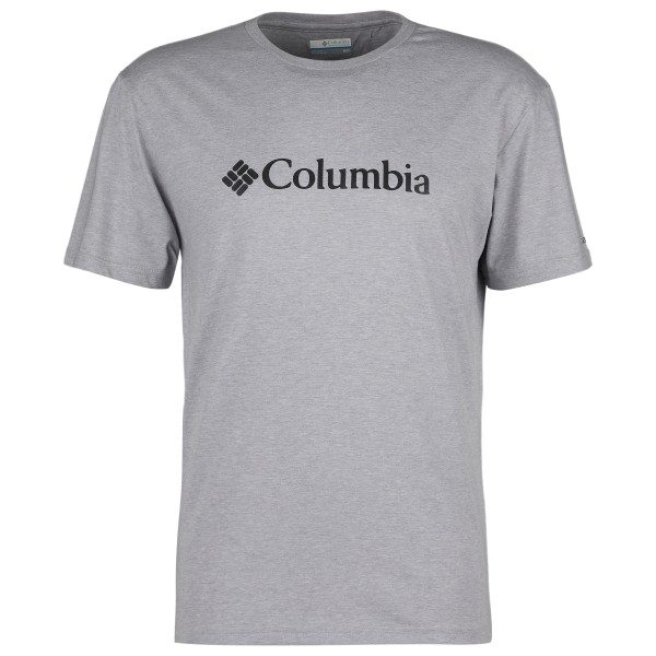 Columbia - CSC Basic Logo Short Sleeve - T-Shirt Gr L - Regular grau von Columbia