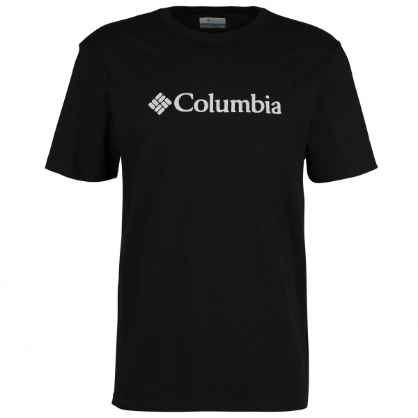 Columbia - CSC Basic Logo Short Sleeve - T-Shirt Gr L - Regular schwarz von Columbia