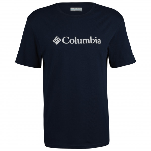 Columbia - CSC Basic Logo Short Sleeve - T-Shirt Gr S - Regular blau von Columbia