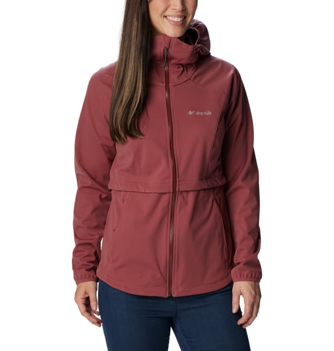 Columbia Canyon Meadows™ Softshelljacke bordeaux von Columbia