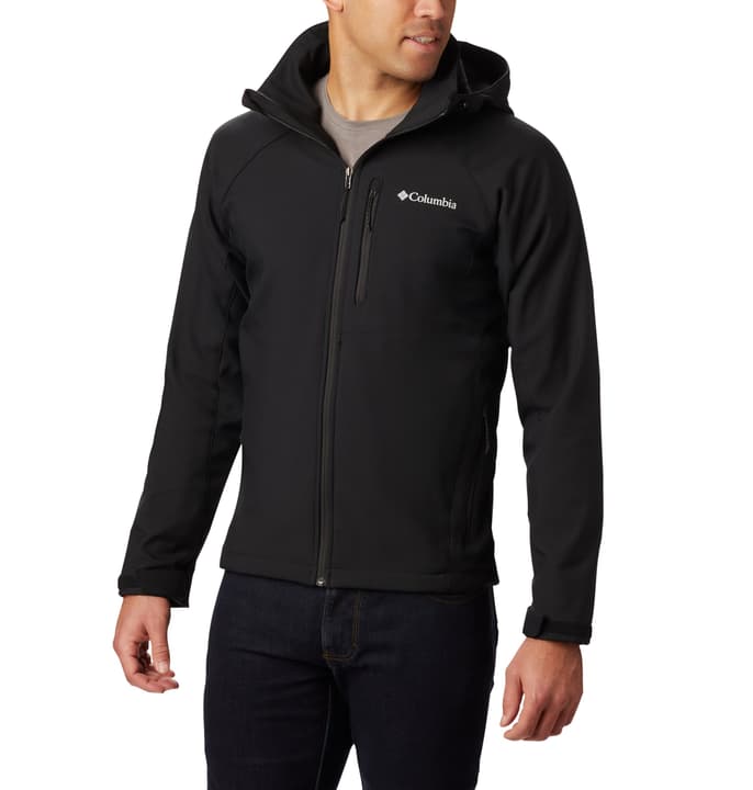 Columbia Cascade Ridge™ III Softshelljacke schwarz von Columbia